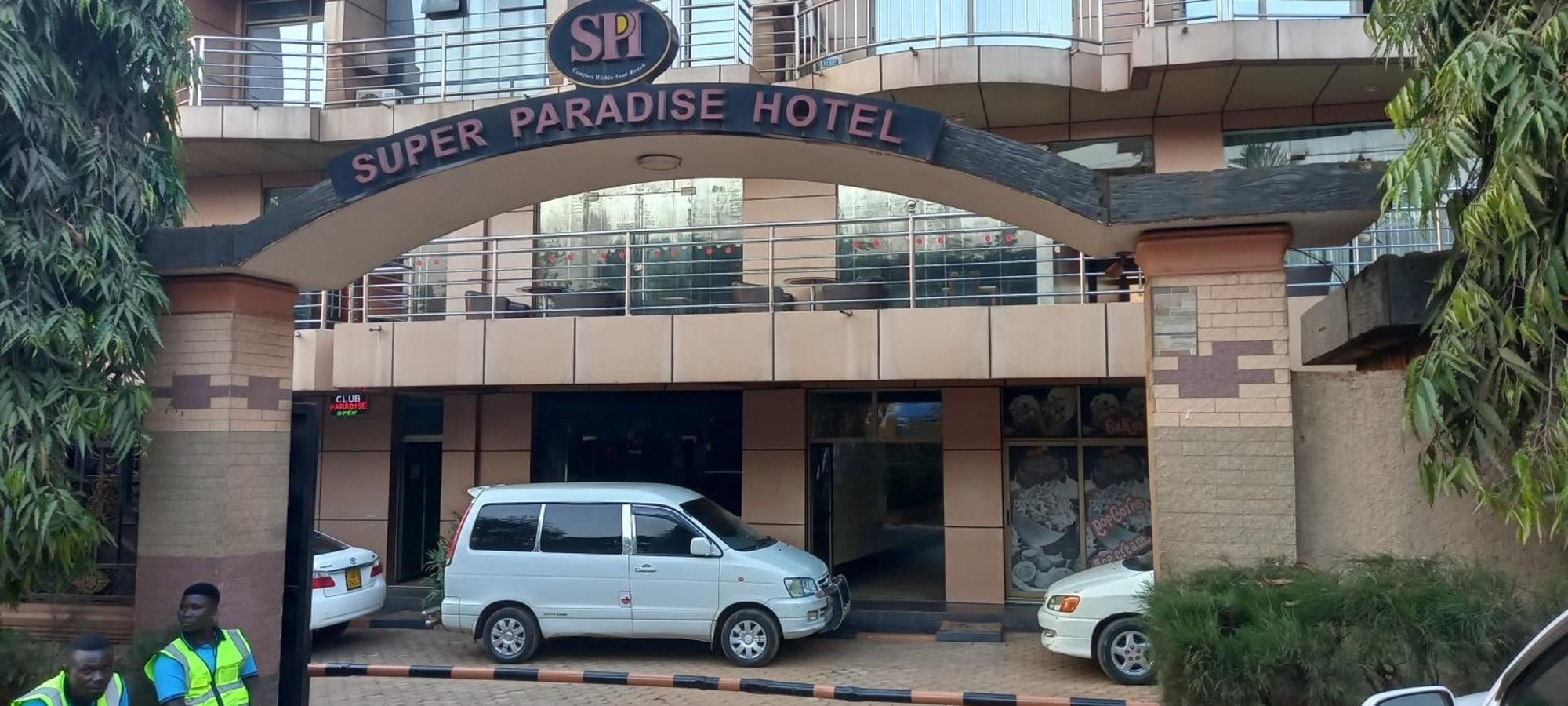 Super Paradise Hotel Kampala Esterno foto